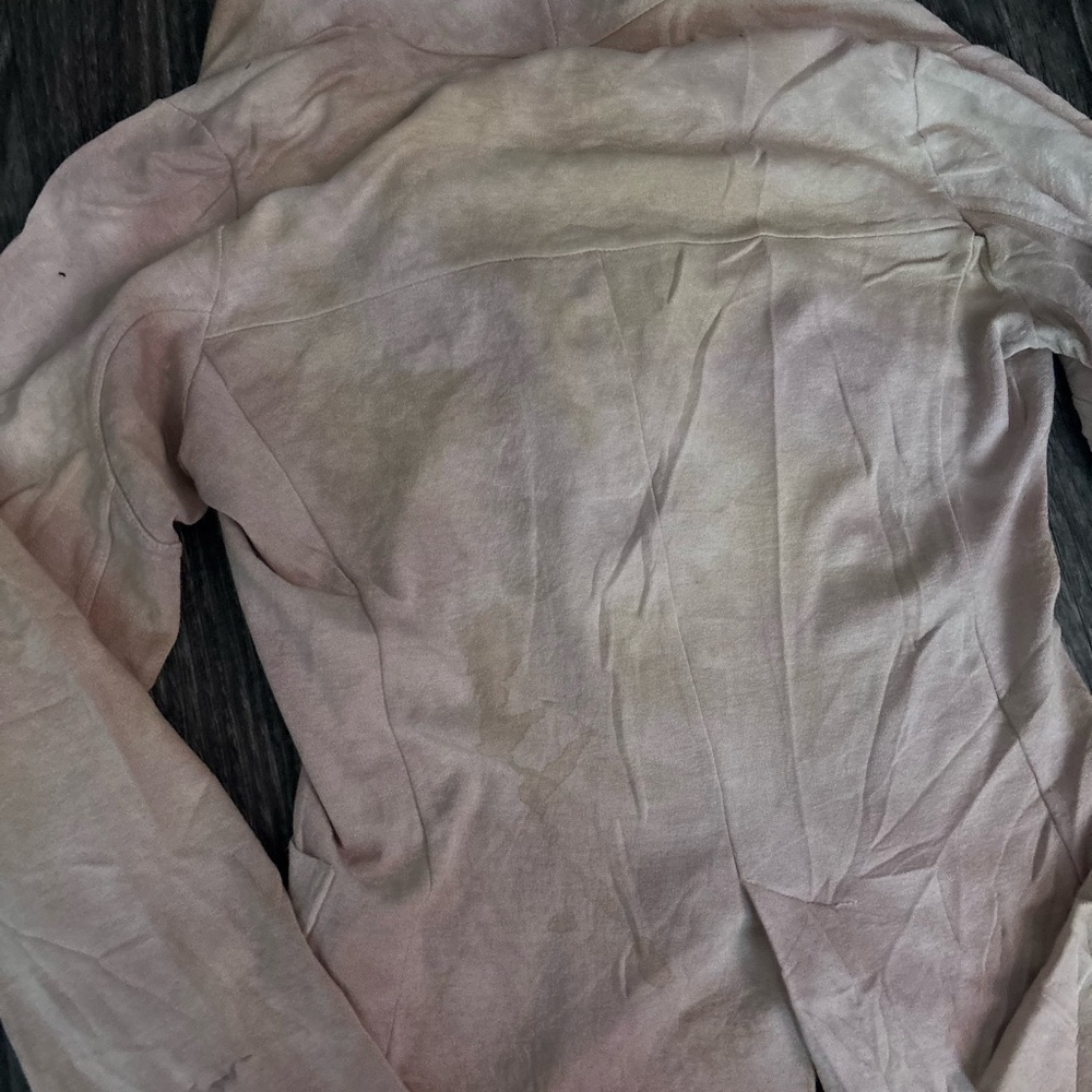 The People of the labyrinths Women's Cream Jacket with Horse Design - Picture 6 of 6